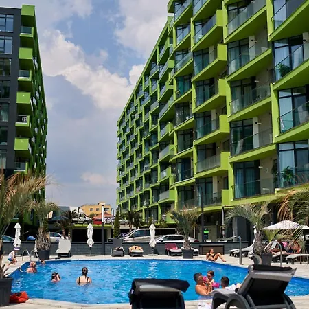 Evelyn's Spa&pool Apartamento Mamaia