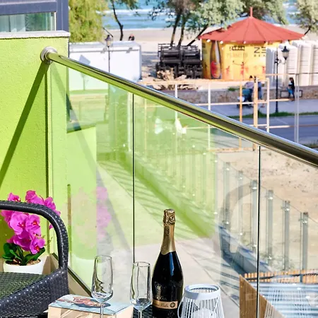 Evelyn's Spa&pool Apartamento Mamaia